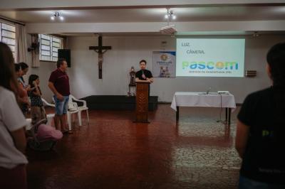 Paróquia Sant´Ana realizou a formação dos Agrentes da Pascom em Laranjeiras do Sul